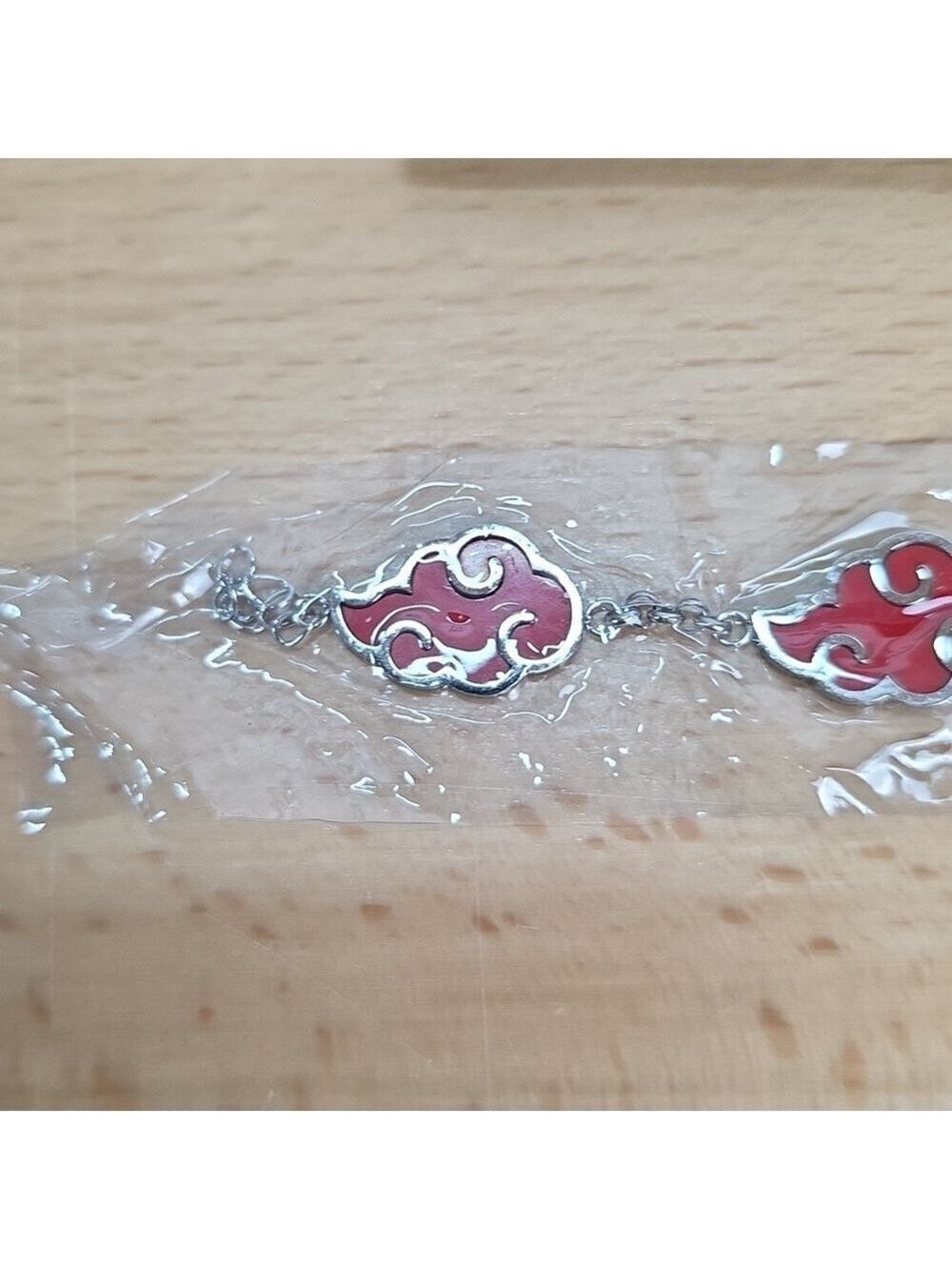 SKU# EB1191 Namaraca Cloud Red Link Bracelet with Pouch Discoloring Dragon ball